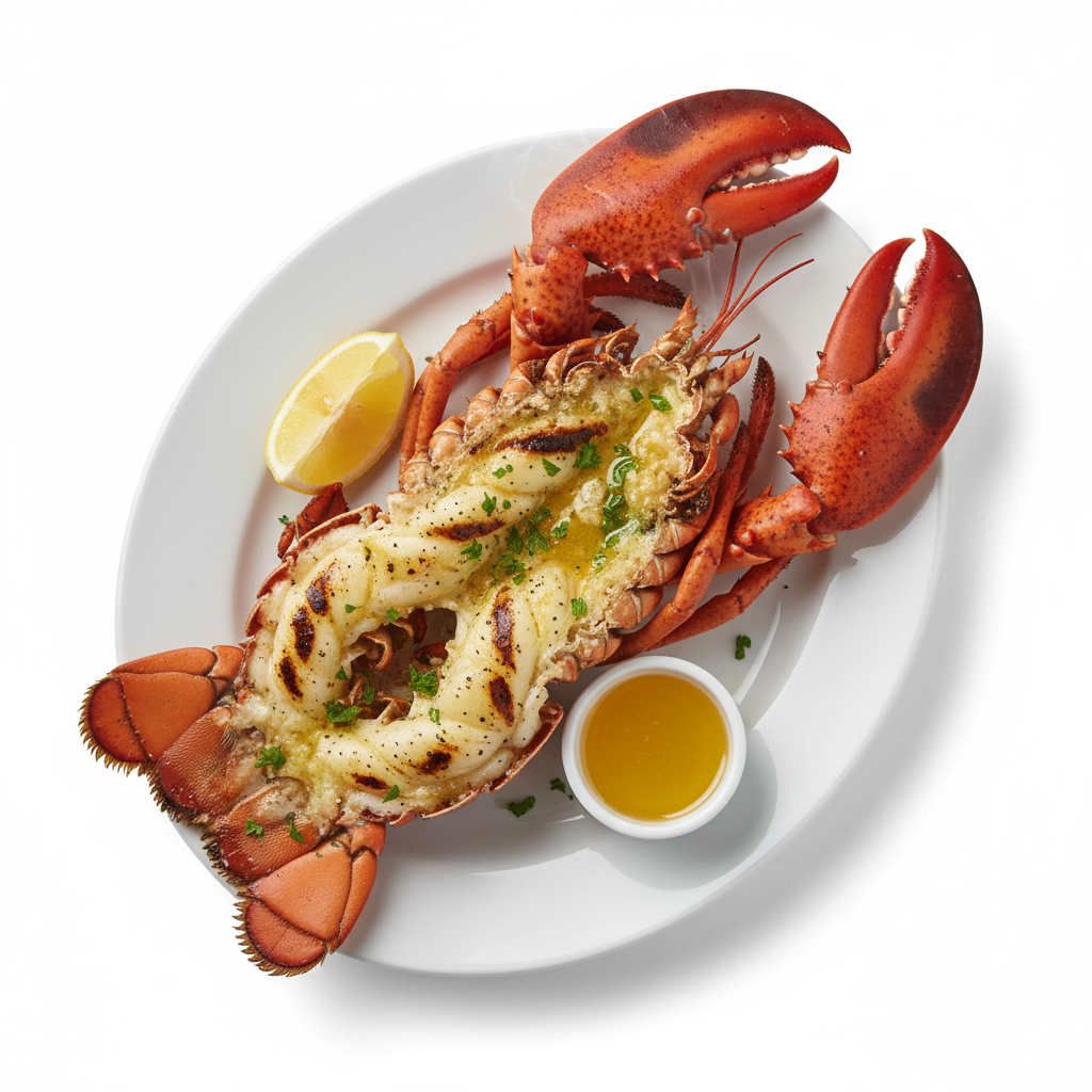 Garlic Butter Lobster