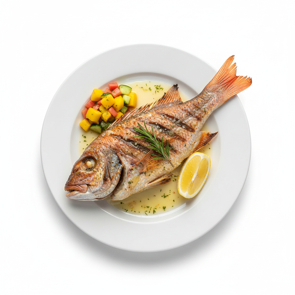 Grilled Reef Fish of the Day